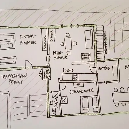 Verschlafen-- In Sanfte Huegel Eingebettet- By Interhome * Sankt Peterzell