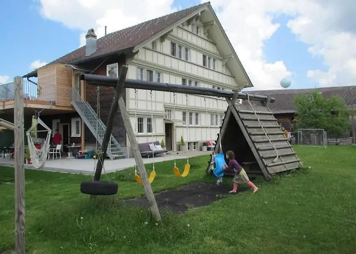 Verschlafen-- In Sanfte Huegel Eingebettet- By Interhome Appartement Sankt Peterzell