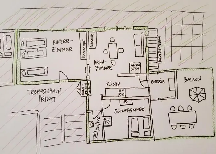Verschlafen-- In Sanfte Huegel Eingebettet- By Interhome * Sankt Peterzell