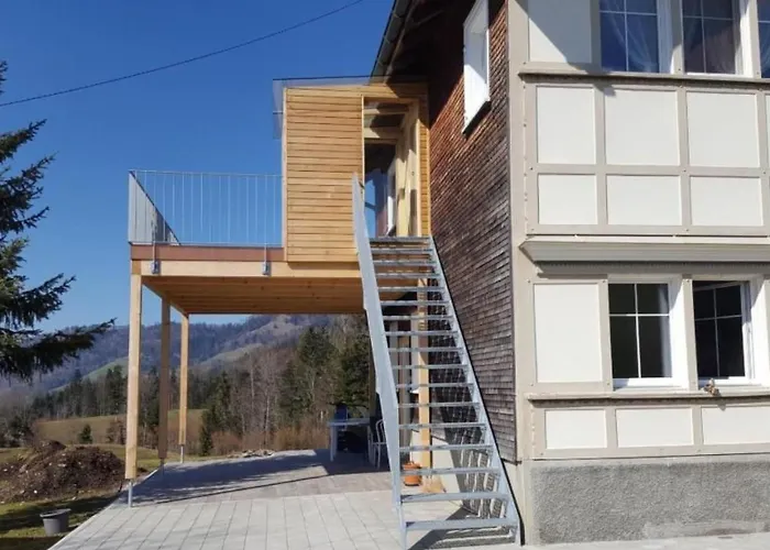 Verschlafen-- In Sanfte Huegel Eingebettet- By Interhome * Sankt Peterzell